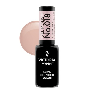 Victoria Vynn Gel Polish 018 Lakier hybrydowy CASHMERE BEIGE 8ml