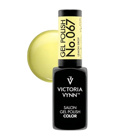 Victoria Vynn Gel Polish 067 Lakier hybrydowy LEMON DROP 8ml