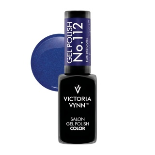 Victoria Vynn Gel Polish 112 Lakier hybrydowy BLUE DELICIOUS 8ml