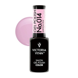 Victoria Vynn Gel Polish 014 Lakier hybrydowy BABYDOLL PINK 8ml