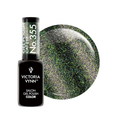 Victoria Vynn Gel Polish 355 Lakier hybrydowy Glow Star Cat Eye 8ml