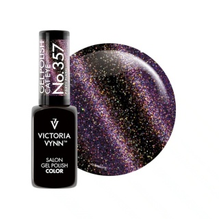 Victoria Vynn Gel Polish 357 Lakier hybrydowy Party Flash Cat Eye 8ml