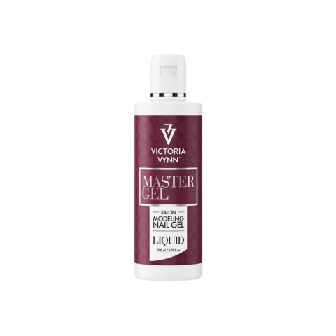 Victoria Vynn MASTER GEL Liquid bezbarwny płyn do modelowania masy 200ml Victoria Vynn MASTER GEL Liquid bezbarwny płyn do modelowania masy 200ml