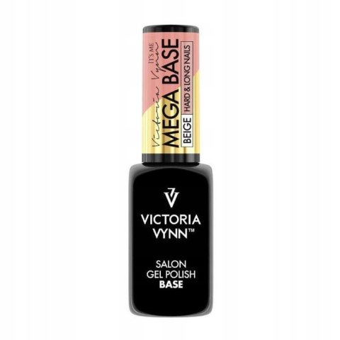 Victoria Vynn Mega Base Beige baza budująca 8 ml Victoria Vynn Mega Base Beige baza budująca 8 ml