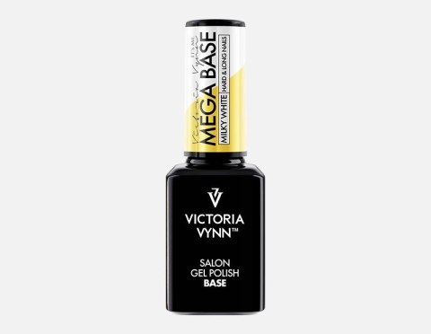 Victoria Vynn Mega Base Milky White baza budująca 15 ml Victoria Vynn Mega Base Milky White baza budująca 15 ml
