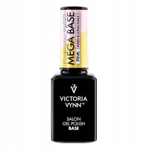 Victoria Vynn Mega Base Pink baza budująca 15ml Victoria Vynn Mega Base Pink baza budująca 15ml