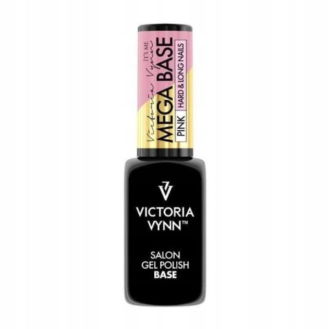 Victoria Vynn Mega Base Pink baza budująca 8ml Victoria Vynn Mega Base Pink baza budująca 8ml