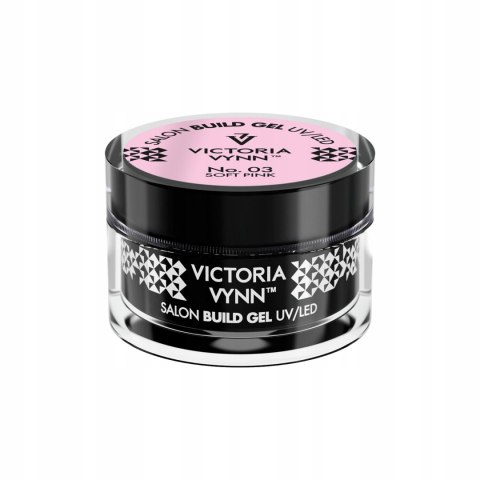 Victoria Vynn Żel budujący UV/LED 03 Soft Pink 50ml Victoria Vynn Żel budujący UV/LED 03 Soft Pink 50ml