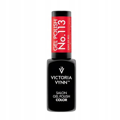 Victoria Vynn lakier hybrydowy Gel Polish 113 KING OF RED 8 ml