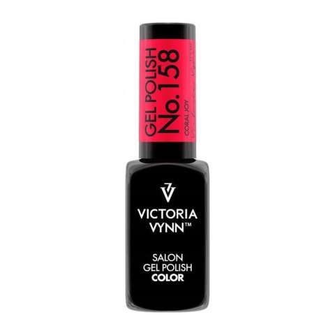Victoria Vynn lakier hybrydowy Gel Polish CORAL JOY 158 8 ml