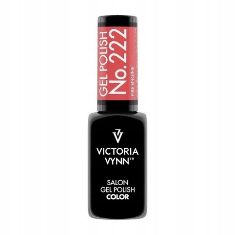 Victoria Vynn lakier hybrydowy Gel Polish FIRE ENGINE 222 8 ml Victoria Vynn lakier hybrydowy Gel Polish FIRE ENGINE 222 8 ml