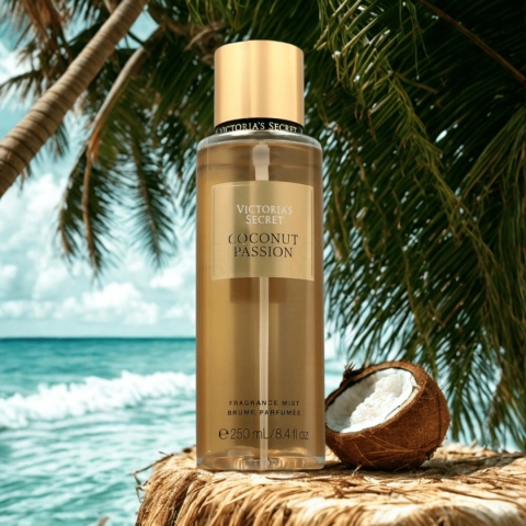 Victoria’s Secret Coconut Passion 250 ml-Mgiełka do Ciała Kokos Wanilia