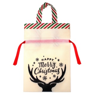 WOREK ŚWIĄTECZNY TORBA NA PREZENT TOREBKA 22X32 CM