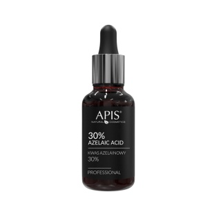 APIS Kwas azelainowy 30% - na trądzik różowaty i przebarwienia 30 ml