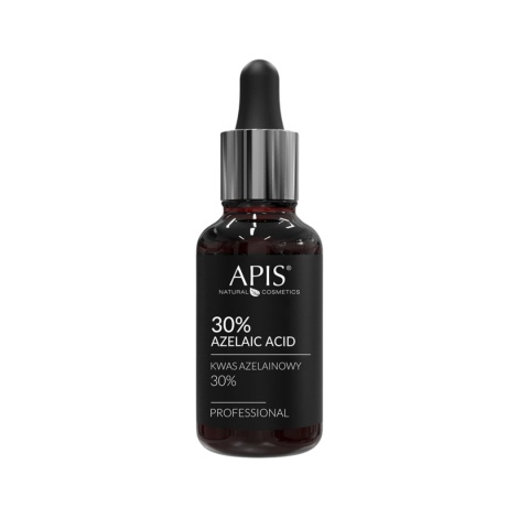 APIS Kwas azelainowy 30% - na trądzik różowaty i przebarwienia 30 ml