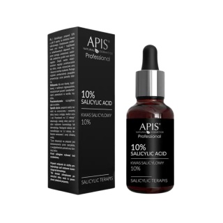APIS Kwas salicylowy 10% dla cery tłustej i trądzikowej 30 ml