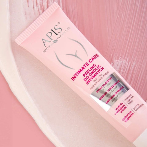 Apis Intimate Care wygładzający peeling do okolic intymnych 100 ml