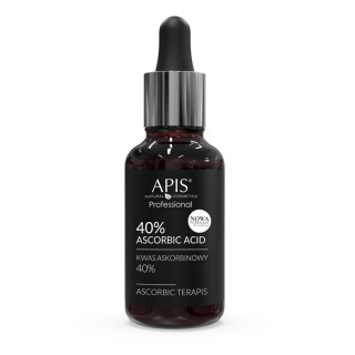 Apis Kwas Askorbinowy 40% na przebarwienia 30 ml