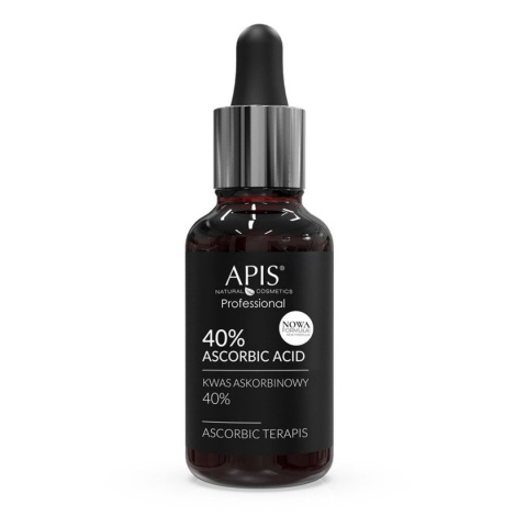 Apis Kwas Askorbinowy 40% na przebarwienia 30 ml