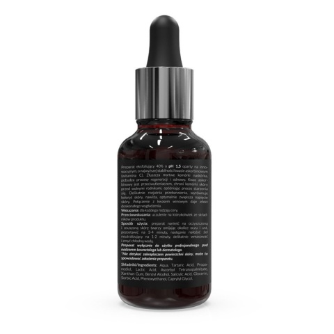 Apis Kwas Askorbinowy 40% na przebarwienia 30 ml