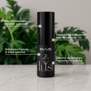 Emme Diciotto 21 Your Style Dust — puder matujący do stylizacji włosów 35ml