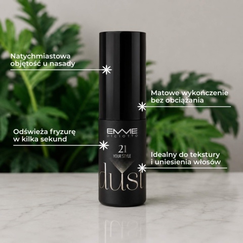21 YOUR STYLE DUST 35 ML - właściwości