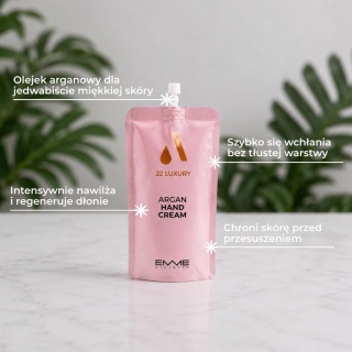 Emme Diciotto 22 Luxury Argan Hand Cream — krem do rąk intensywnie nawilżający 65ml