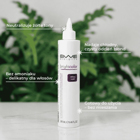 BRIGHTCOLOR VIOLET 280 ML - właściwości