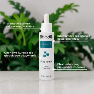 Emme Diciotto I-Potion 3 Ozone Treatment — regenerująca kuracja ozonowa do włosów 50ml