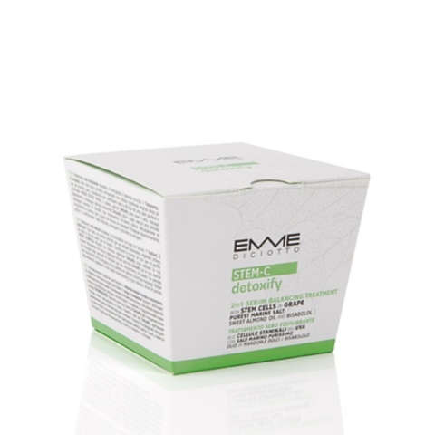 Emme Diciotto STEM-C Detoxify — innowacyjna kuracja do włosów przetłuszczających się 200ml