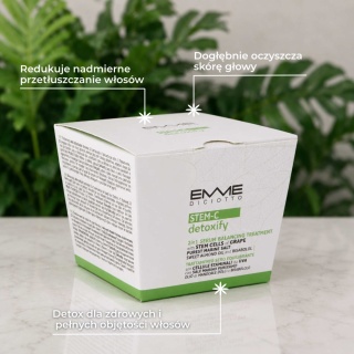Emme Diciotto STEM-C Detoxify — innowacyjna kuracja do włosów przetłuszczających się 200ml