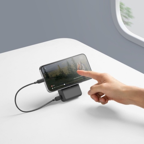 Magnetyczny powerbank ANKER 633 czarny10000 mAh