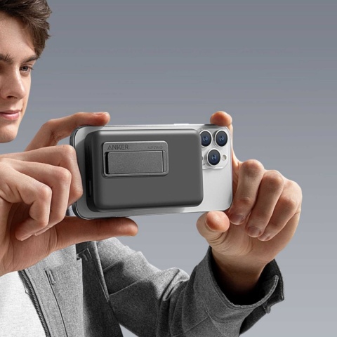 Magnetyczny powerbank ANKER 633 czarny10000 mAh