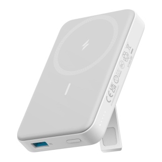 Magnetyczny powerbank do IPhone ANKER 633 biały 10 000 mAh