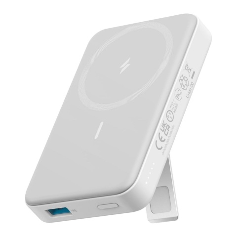 Magnetyczny powerbank do IPhone ANKER 633 biały 10 000 mAh