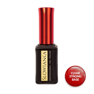 Slowianka Clear Strong Base 10 g – uniwersalna baza hybrydowa