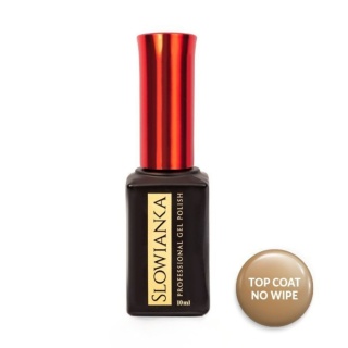 Slowianka Top Coat No Wipe 10g - top hybrydowy bez przemywania