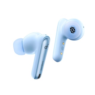 Słuchawki bezprzewodowe dokanałowe IPX4 Soundcore Liberty 4 NC kolor niebieski