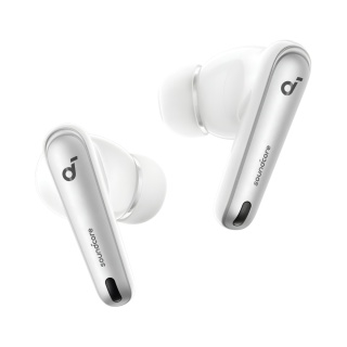 Słuchawki bezprzewodowe dokanałowe IPX4 Soundcore Liberty 4 NC kolor biały