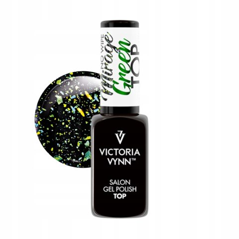 Victroia Vynn Top Mirage Blue no wipe 8ml